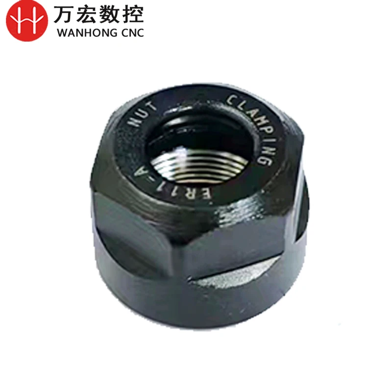 ER11 ER16 ER20 ER25 ER32 Зажимная гайка шпинделя Цанга для держателя фрезерного патрона с ЧПУ