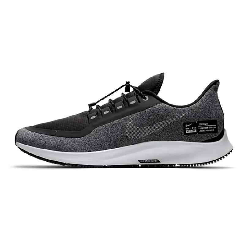 Nike Nike Zoom Pegasus 35 Shield Black Cool Grey Sneakers shoes AA1643-001