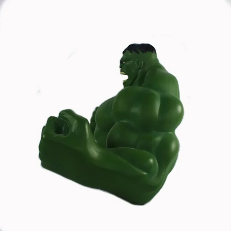 Marvel Hero Series Animatiefilm Perifere Hulk Pop Halve Lengte Spaarpot Creatieve Gepersonaliseerde Handfiguur Model Ornament