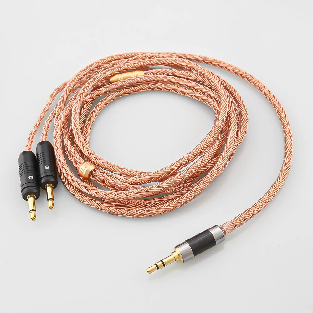 16 Core Single Crystal Copper 2.5 4.4mm/4pin XLR Clear Celestee NEW Focal ELEAR Headset French Utopia Upgrade Headphone Cable