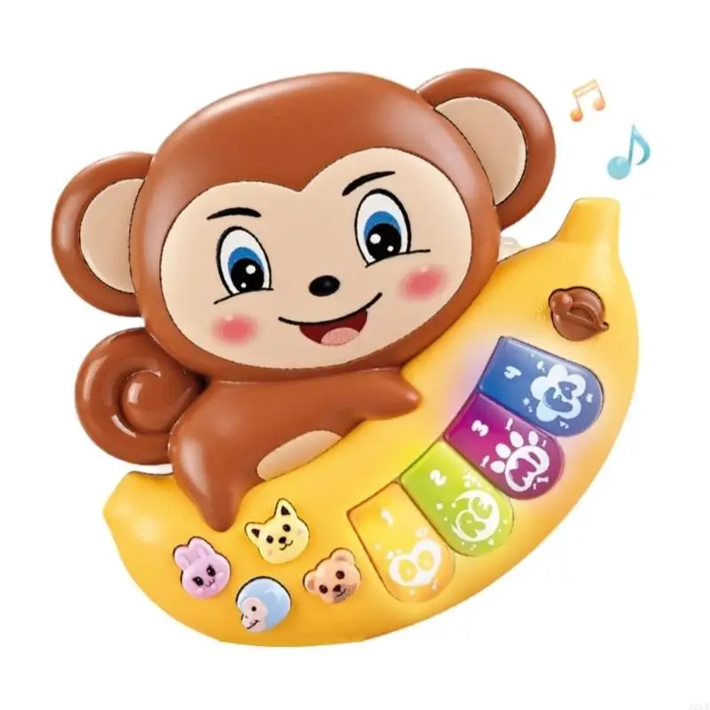 ポータブルチャイルドレンズ電子ピアノキーボード音楽学習おもちゃ動物ノイズ番号認識機器a2ub