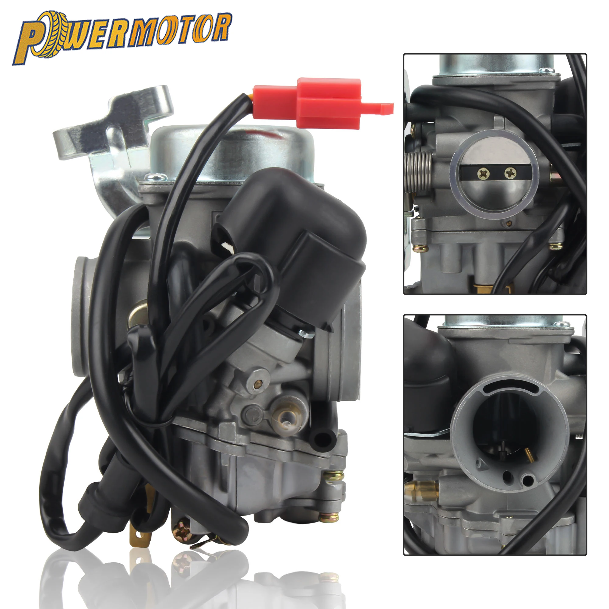 

For Honda CN250 CF250 Helix 250 PD30J Motorcycle Carburetor GY6 150cc 200cc 250cc Engine 30mm Carb Scooter Motocross Accessories