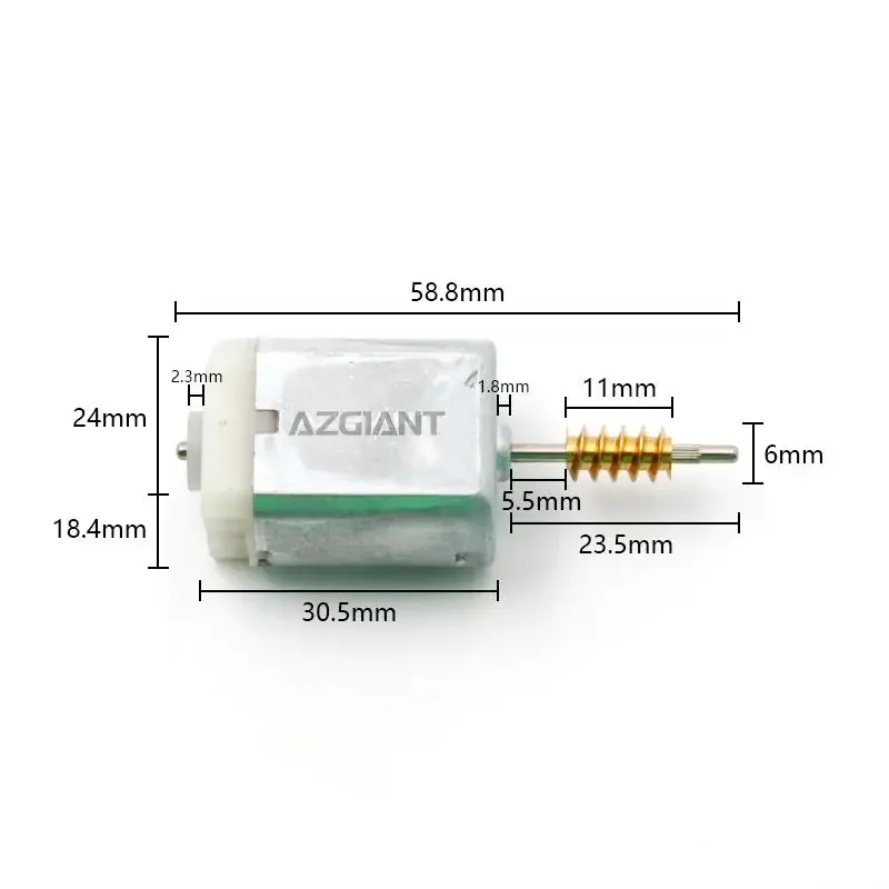 AZGIANT Car Steering Column Motor ESL ELV for 2018-2023 VW Tiguan DC 12V FC-280 High Power Quiet Operation