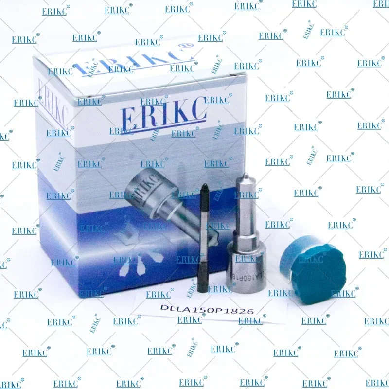 ERIKC Diesel Nozzle 0433172114 Nozzle DLLA 150P 1826 Fuel Injector Nozzle Parts DLLA 150P1826 for 0445B29006 and 0445120160