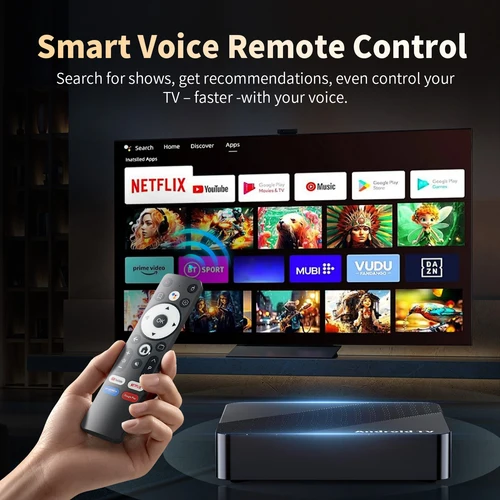 Imagen 2 del producto YOZHIXU Smart TV Box X10 RK3518 Android 16 reproductor multimedia de transmisión Quad Core Cortex A53 Ram 4GB 8GB Rom 64GB 128GB decodificador