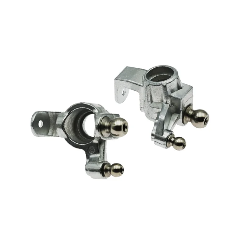 2X โลหะพวงมาลัยด้านหลังสําหรับ SCY 16101 16101 Pro 16102 16103 16201 16301 16302 16303 RC รถอะไหล่อัพเกรด