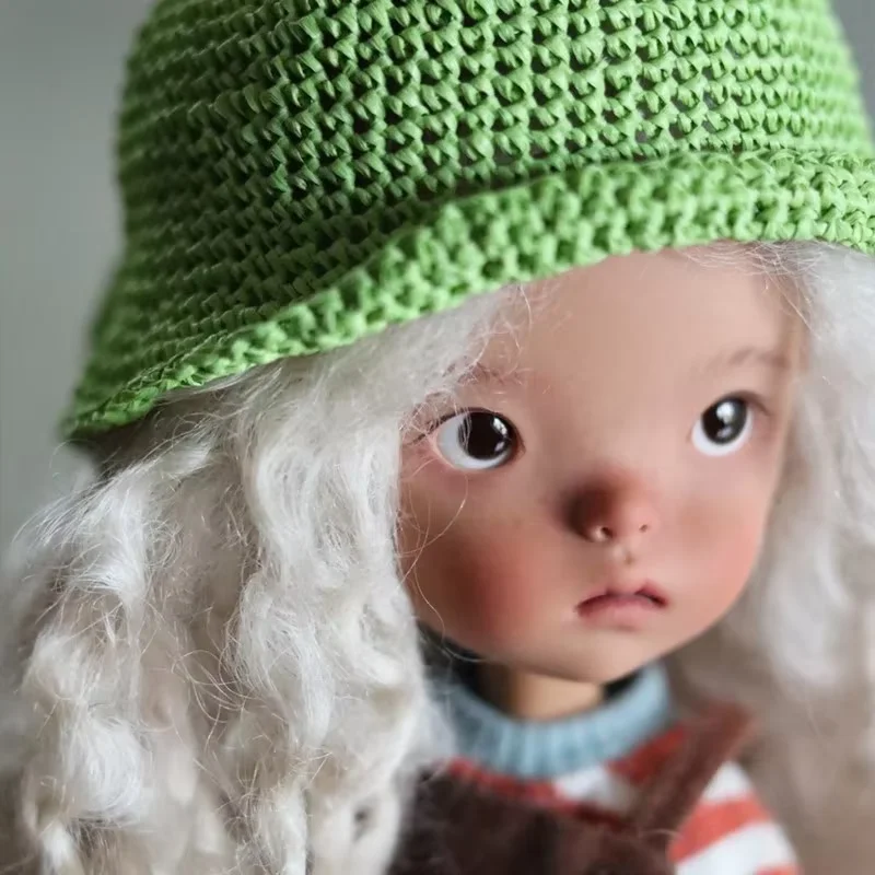 

Новый SD BJD1/6 специальный корпус синяя фасоль маленькая тканевая кукла SD милая гуманоидная голая суставная подвижная смола BB подарок на складе