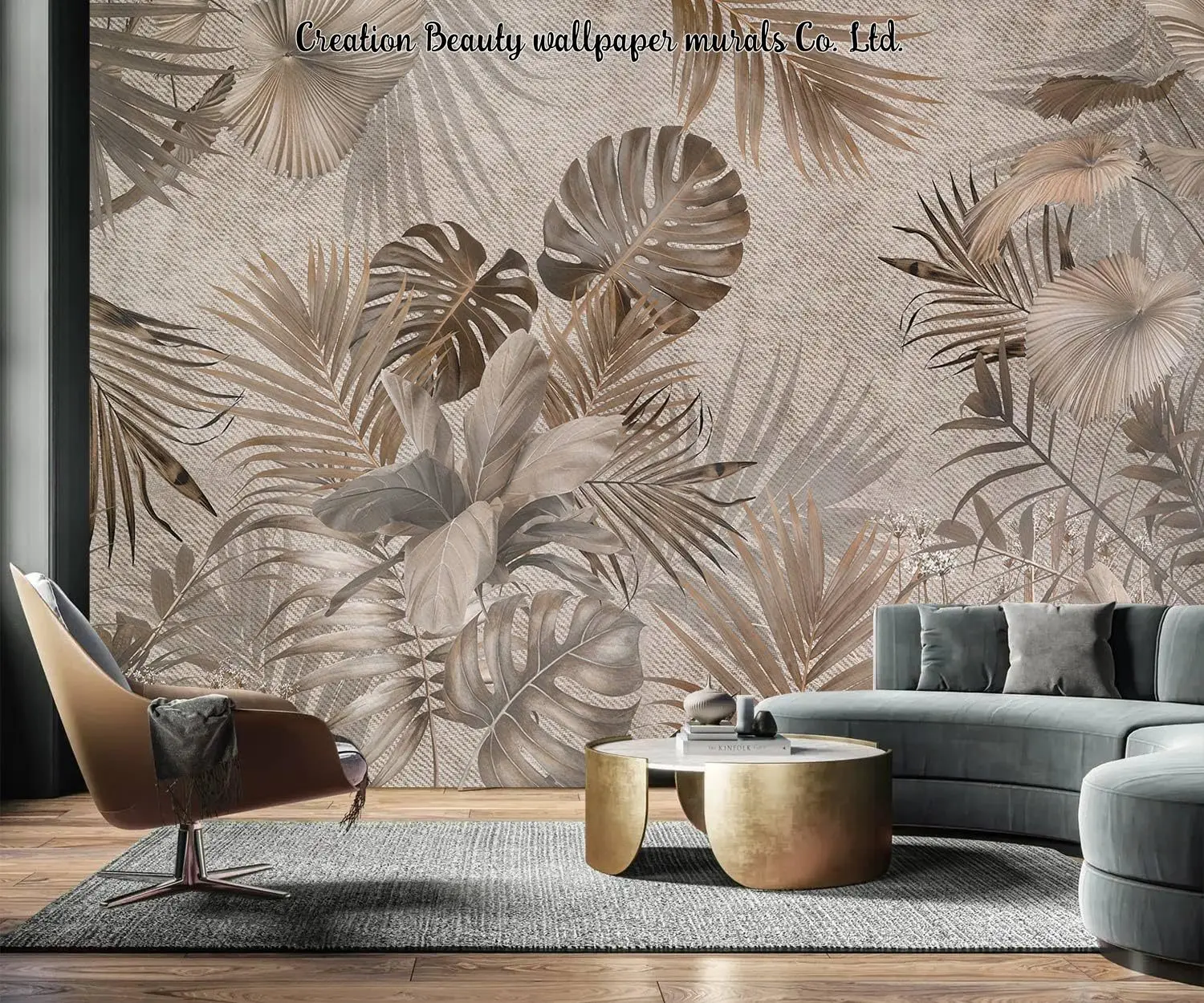 Vintage Tropical Plants Leaves Jungle Wallpaper Murals for Bedroom Living Room Background Home Decor Wall Paper Papel De Parede