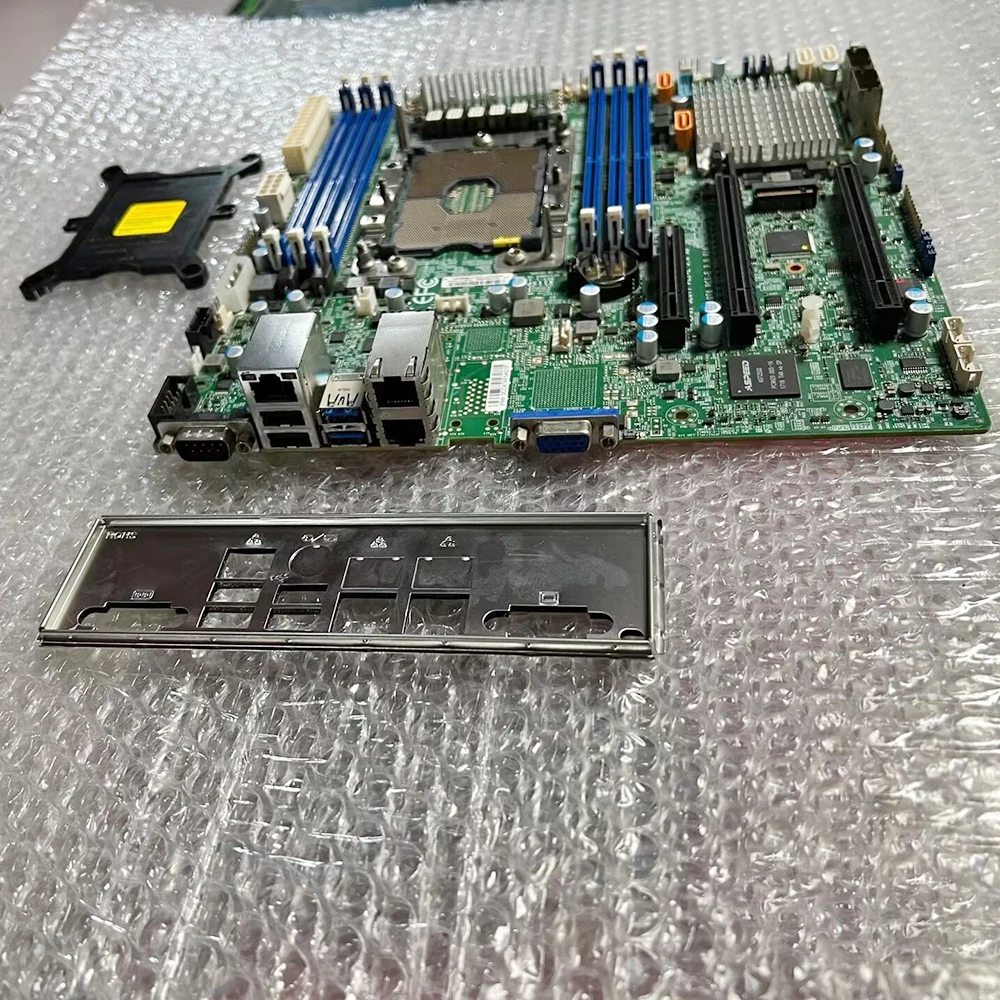 Xeon mendukung, prosesor tunggal soket LGA-3647 (soket P) untuk motherboard super mikro X11SPM-F