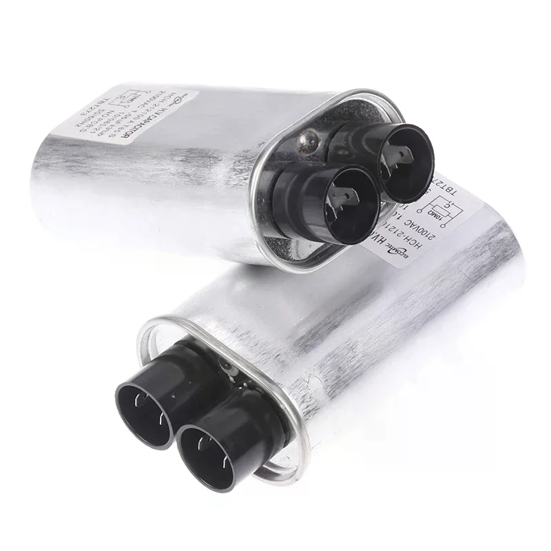 0.85uF-1.08uF Microwave Oven High Voltage Capacitor DIY Microwave Oven Capacitor Parts