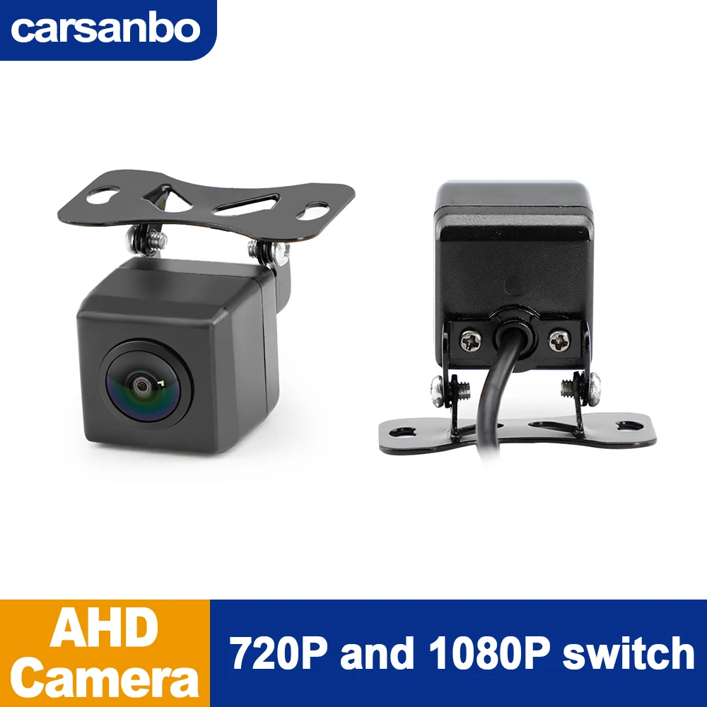 Carsanbo Car Rear View Camera Night Vison Fisheye Lens HD Parking Reverse Camera Angle 150 Degree PAL TV System