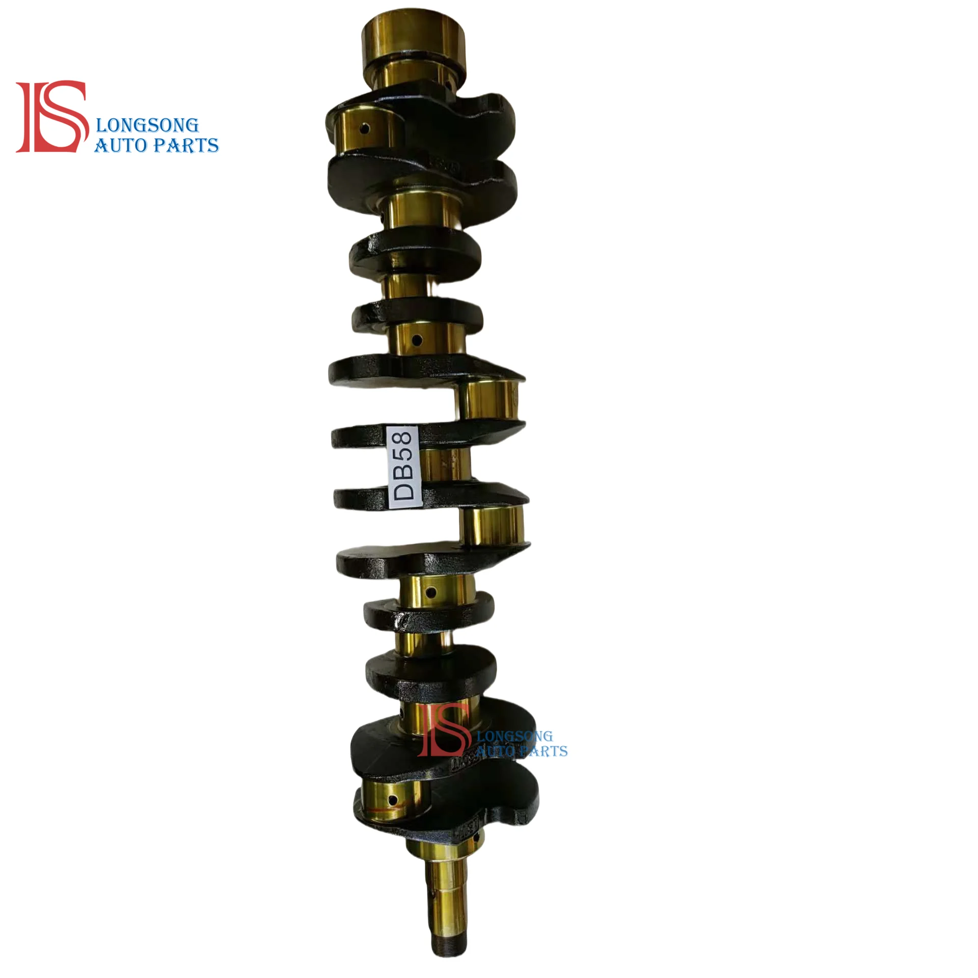 

Factory High Performance DB58 Crankshaft For Doosan 65.02101-0045