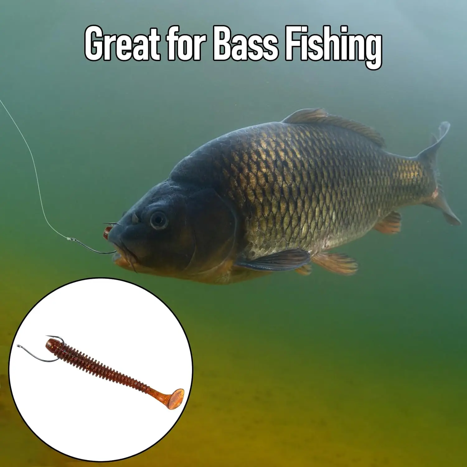 FishTrip 50-200 قطعة خطافات قطرة لصيد الأسماك من الفولاذ عالي الكربون خطاف أحمق كرنك دودة خطاف شائك ملحقات صيد الأسماك #6