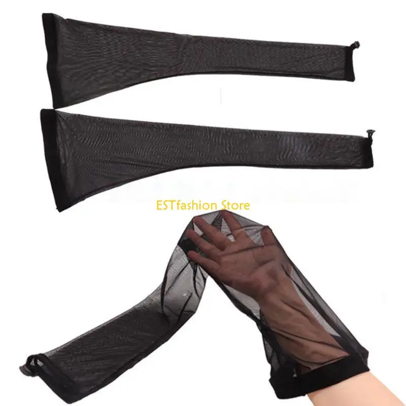 Y5GC Trendy Dreadlock Tube Caps High Elastic Polyester Soft Fabric Multi Purpose Design