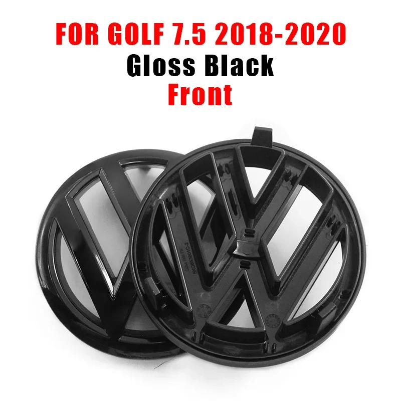 Emblema de capó delantero y distintivo de maletero trasero de repuesto para Volkswagen Gol, estilo 2026, para coches VW VOLKSWAGEN