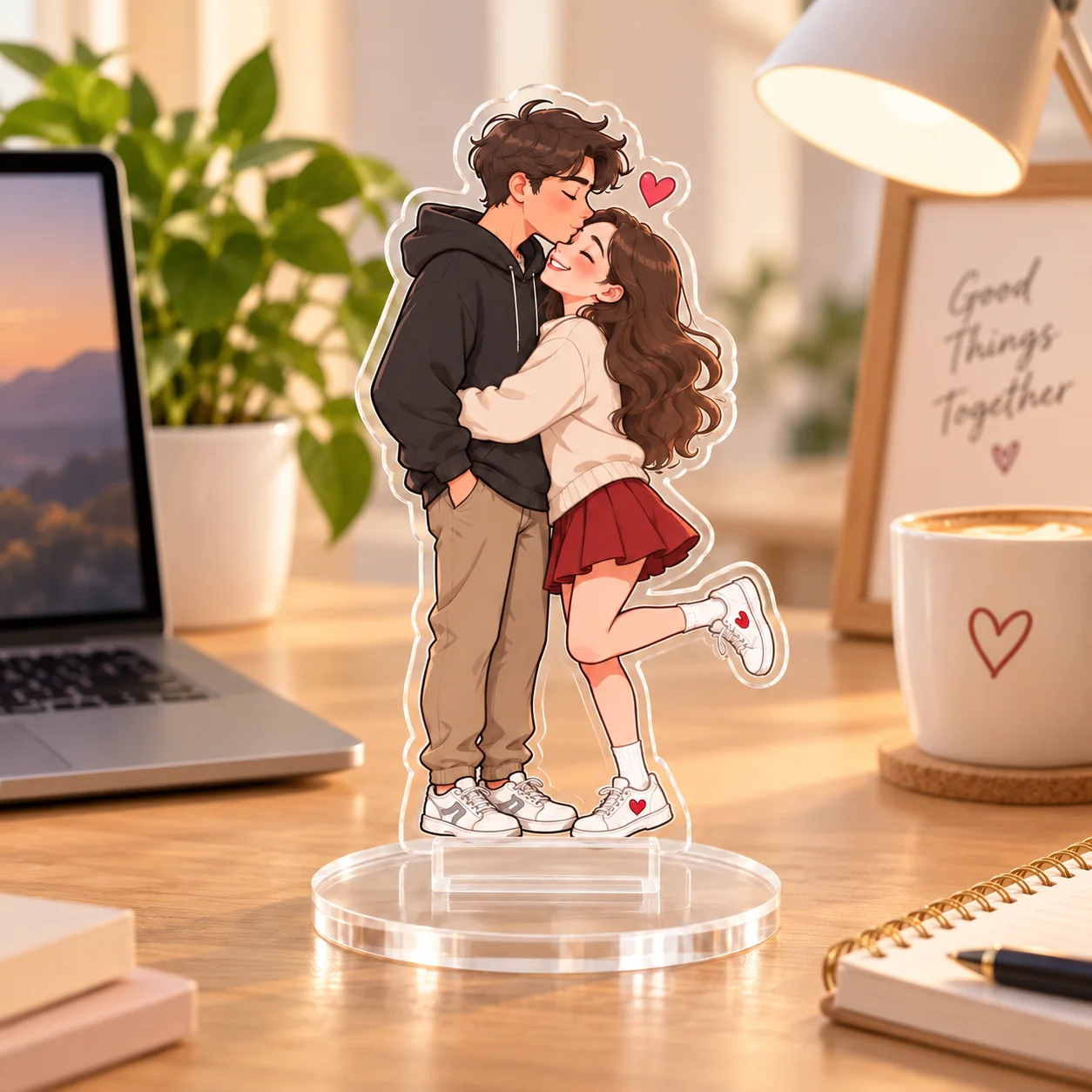 Picture Custom Acrylic Standee Cute Character Shape Desktop Decor Personalized Photo Gift for Home Office Display Keepsake - view 6