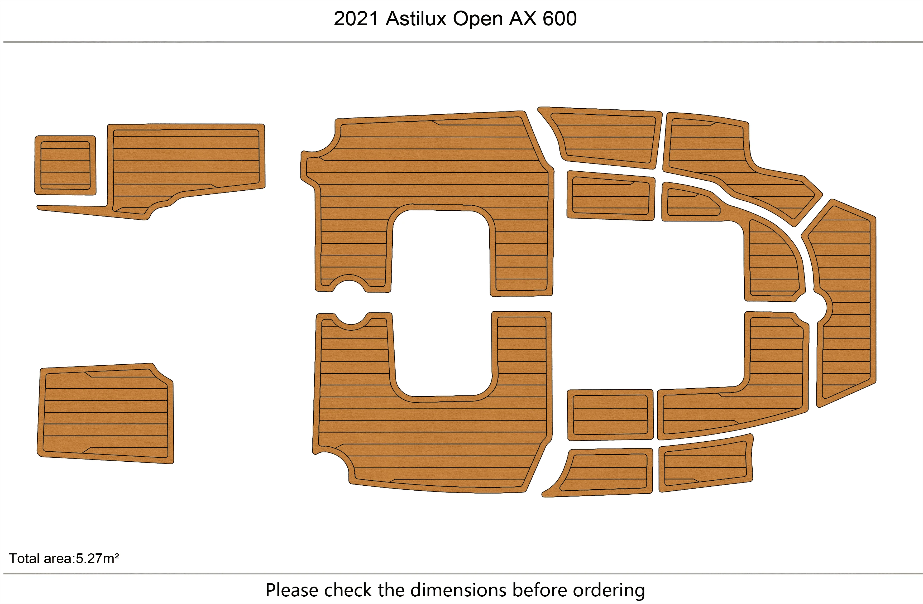 2021 Astilux Open AX 600 1/4