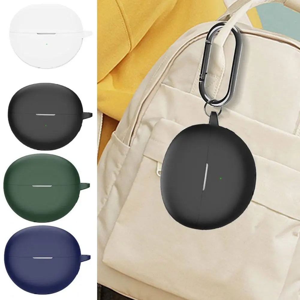 Earphone Protective Cover Suitable for huawei Free Clip Earphone Protective Case Silicone Case Full Coverage Dust Cover P6A1