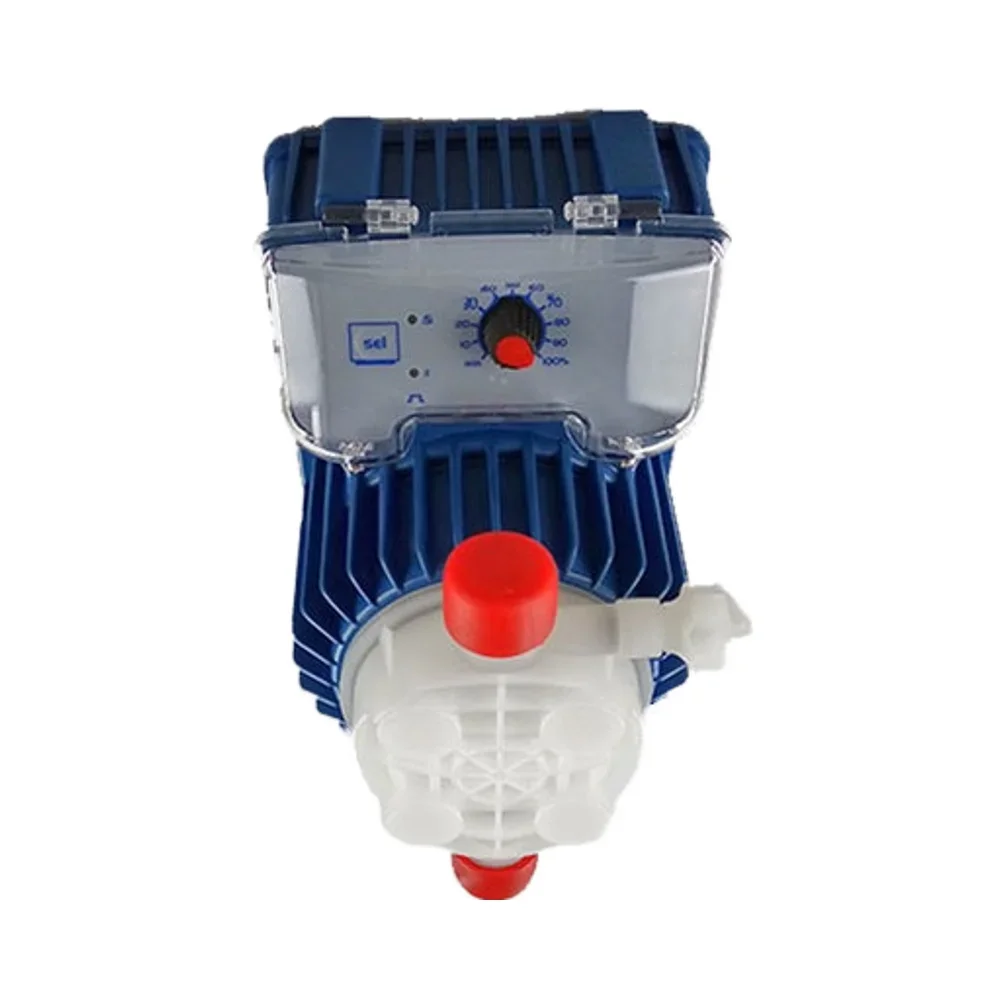 Seko Ask603 Programming Menu Diaphragm Ptfe Dosing Pump Eml Manual Control With Level Control Input