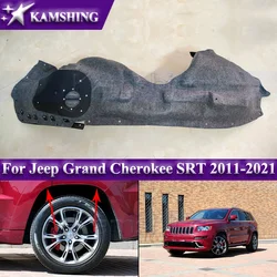 Kamshing Fender Lined Mudguard For Jeep Grand Cherokee SRT 2011-2021 Front Rear Wheel Mudguards Lined
