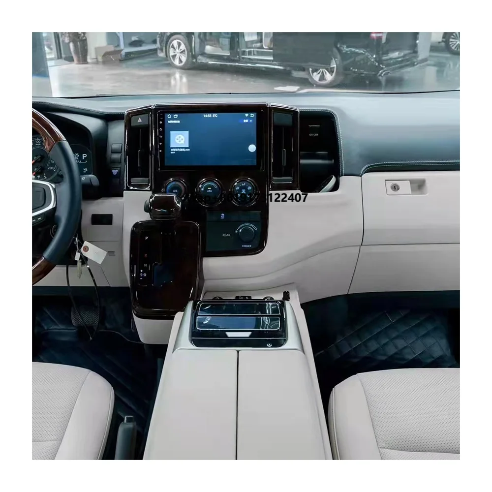 

2022 Car Accessories Luxury VAN Multifunctional Armrest with Cup Holder Refrigerator for Hiace