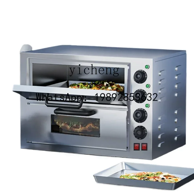 ZZOven Commercial Large Capacity Private Room Baking Single Layer Double Layer Pizza Oven