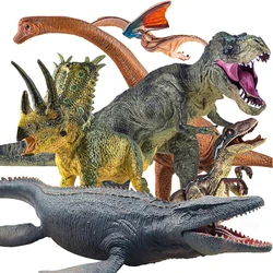 2PCS Jumbo Dinosaur Display Model Set, Realistic Dinosaur Figurines - Large Dino Collection & Gentle Playset for Boys and Girls