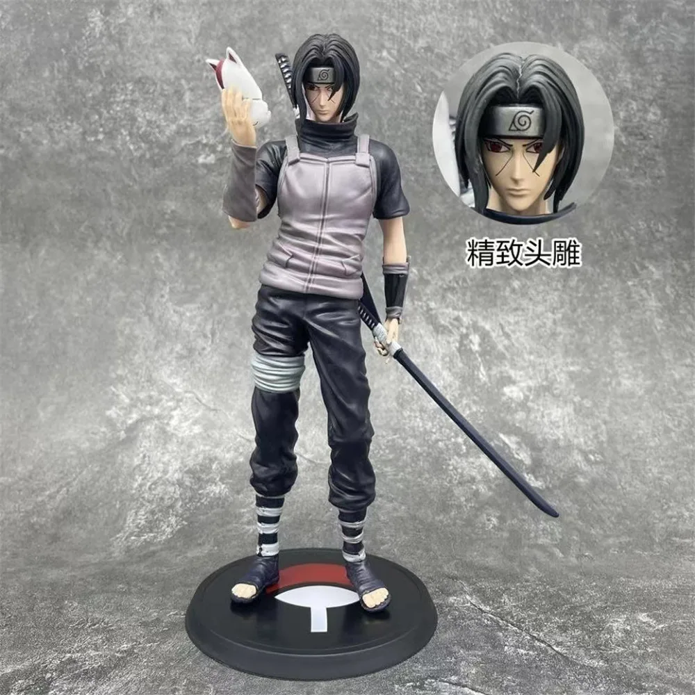 30 cm Anime Uchiha Itachi PVC Figurine jeu Statue Collection modèle enfants jouets poupée Itachi Figurine
