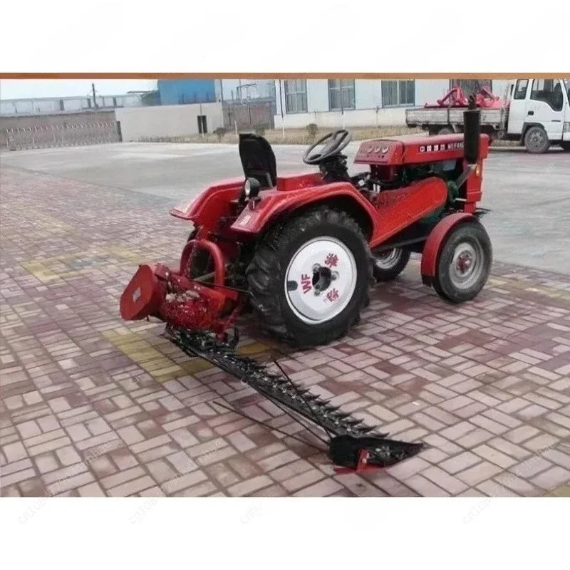

Mower, reciprocating lawn mower, four-wheel tractor with alfalfa and mugwort cutting machine, large grassland pasture trimming