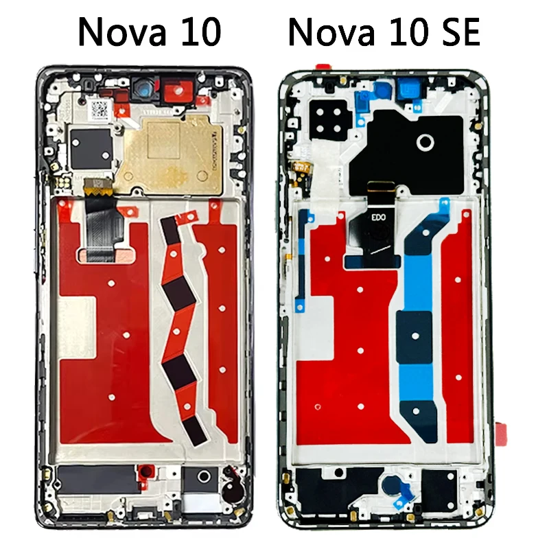 6.67'' AMOLED Ekran LCD do Huawei Nova 10 SE + Panel Dotykowy Digitizer z Ramką do Nova 10 Nova10 NCO-AL00 — zdjęcie produktu 5