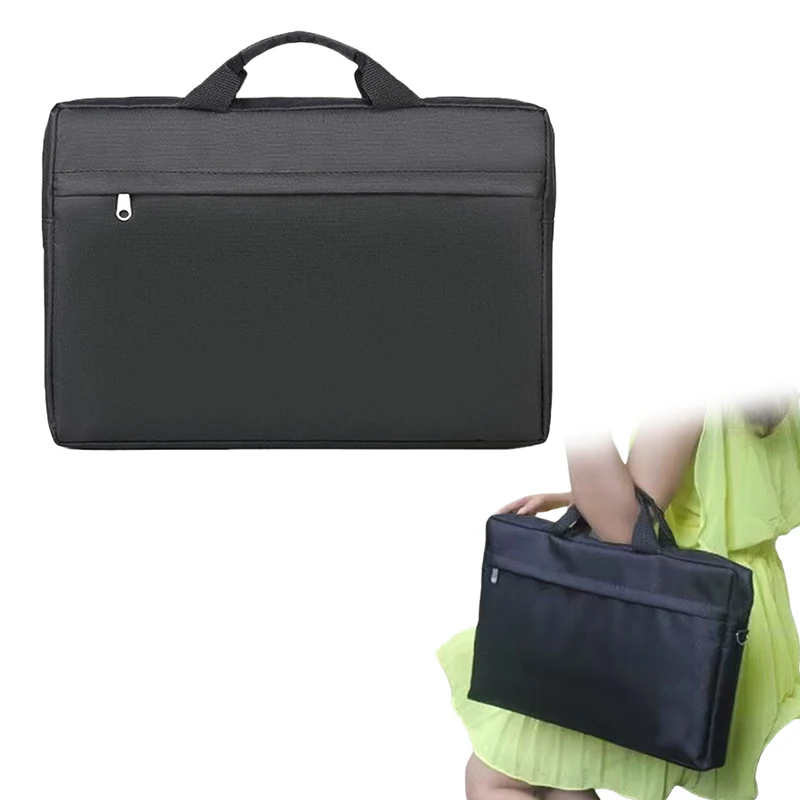 

Men and Women's 12-inch Anti-jolt Oxford Business Bag, School Satchel, Men's Hand Wallet