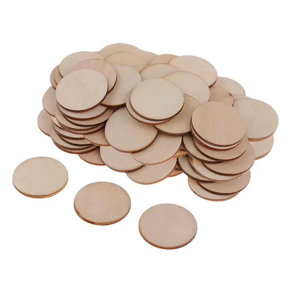 

100 украшений для скрапбукинга, табличка, бирки, украшение для елки, 35 мм