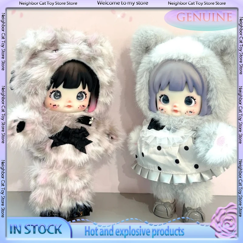 

Authentic New Product Nommi Senzhiguo Series Bjd Blind Box Movable Doll Figurine Cute Trendy Toy Desktop Ornament Birthday Gift