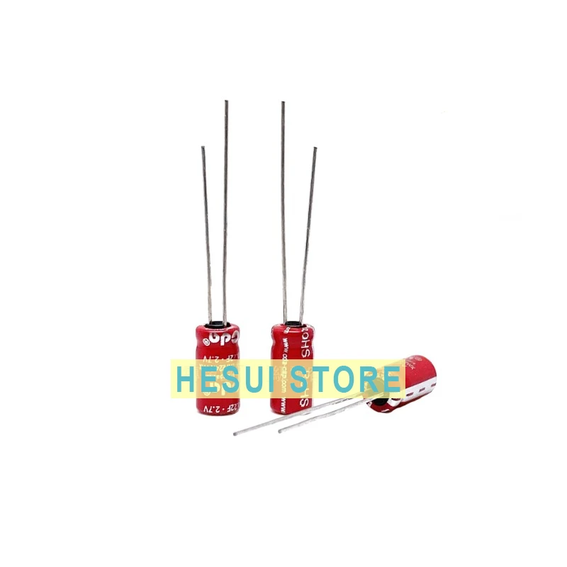 1/5/10pcs 2.7V0.22F Super Farrah capacitor CHW-2R7224R-TWX 5*10