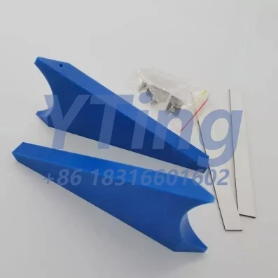 Ink Fountain Triangular Baffle for Heidelberg SM102, CD102, XL105, CD74, XL75