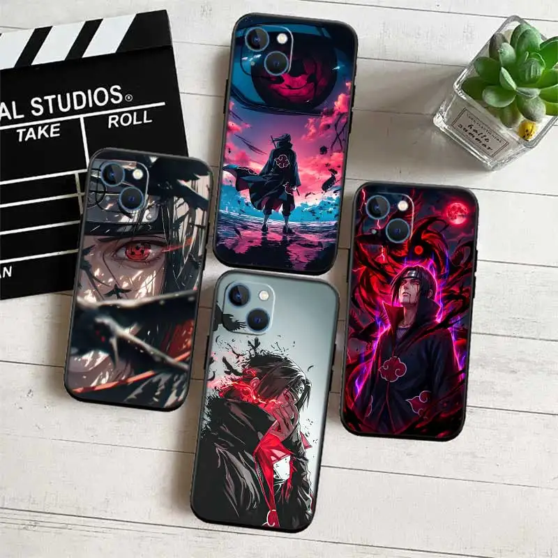 PU36 Naruto Uchiha Itachi Phone Case for Samsung Galaxy A11 A12 A13 A15 A52S A53 A55 A56 A70 A71 A72 A73 F06 F16 F56