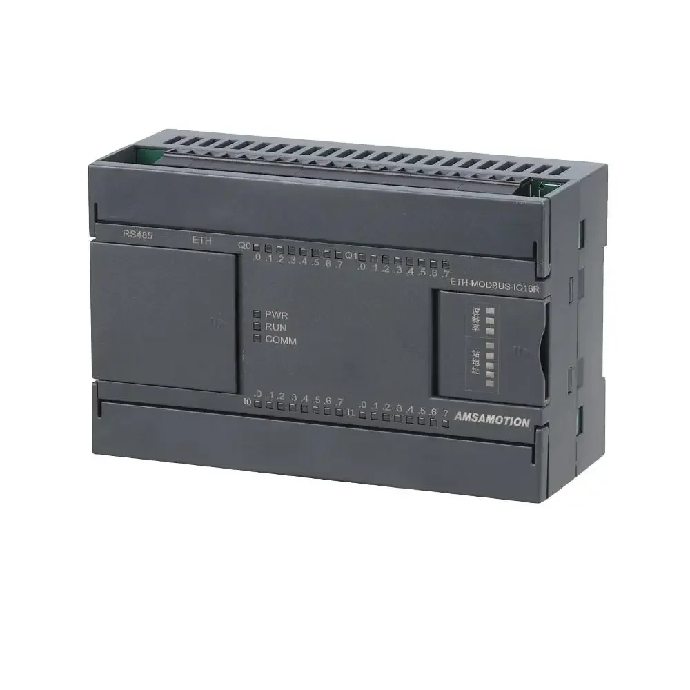 ETH-MODBUS-IO16R ETH-MODBUS-IO16T Modbus 변환 이더넷 모듈, 지지대 S7 프로토콜, 16 입력, 16 출력