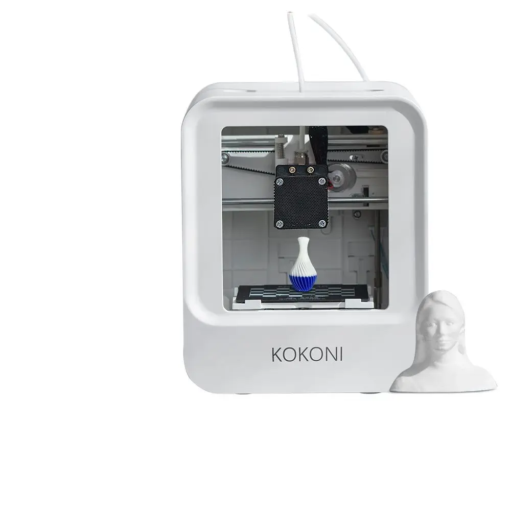 

Original KOKONI Multifunctional Smart 3D Printer No Levelling Photo Modeling App Control Printing Size 100*100*58mm