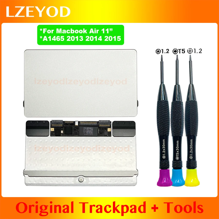 Original A1465 Trackpad with Tools for Apple MacBook Air 11'' A1465 Touchpad 2013 2014 2015 Year 923-0429 593-1603-B