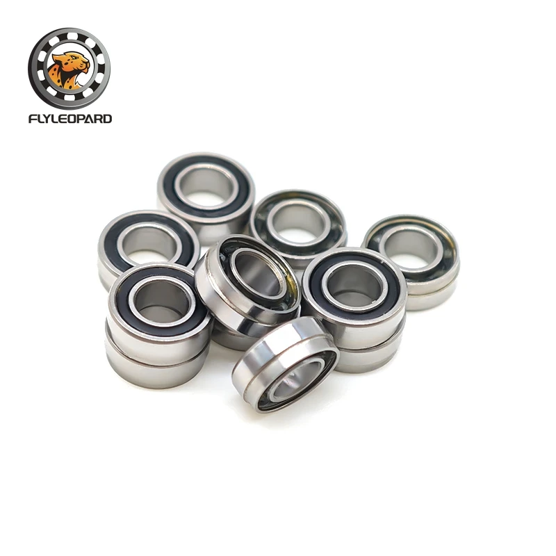 10Pcs/set High Speed ABEC-9 Handpiece Turbine Ceramic Bearings Turbine Torque Dental Accessorie 3.175x6.35x2.380 mm