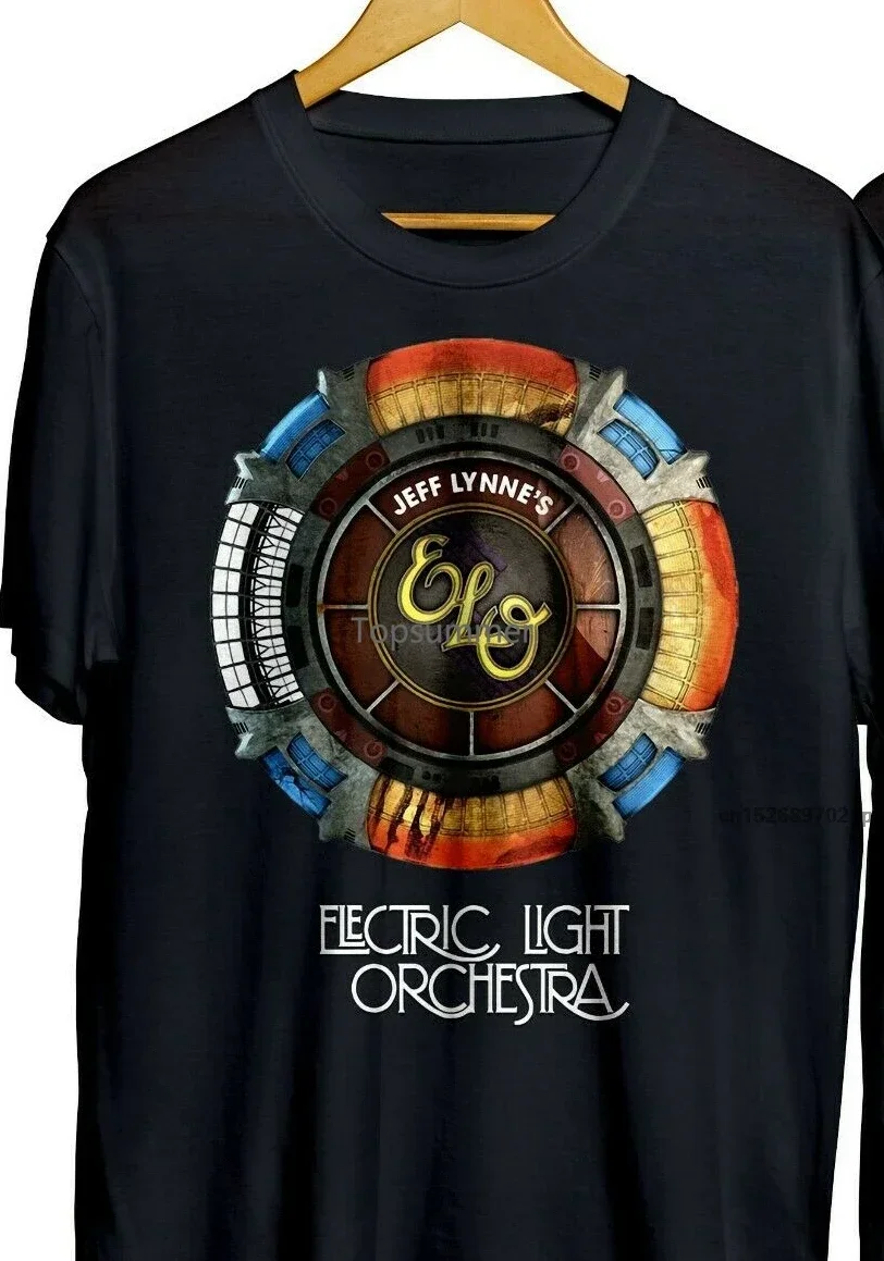 Electric Light Orchestra Elo Rock Band T-Shirt Cotton S-4Xl Freeee Shippinngg