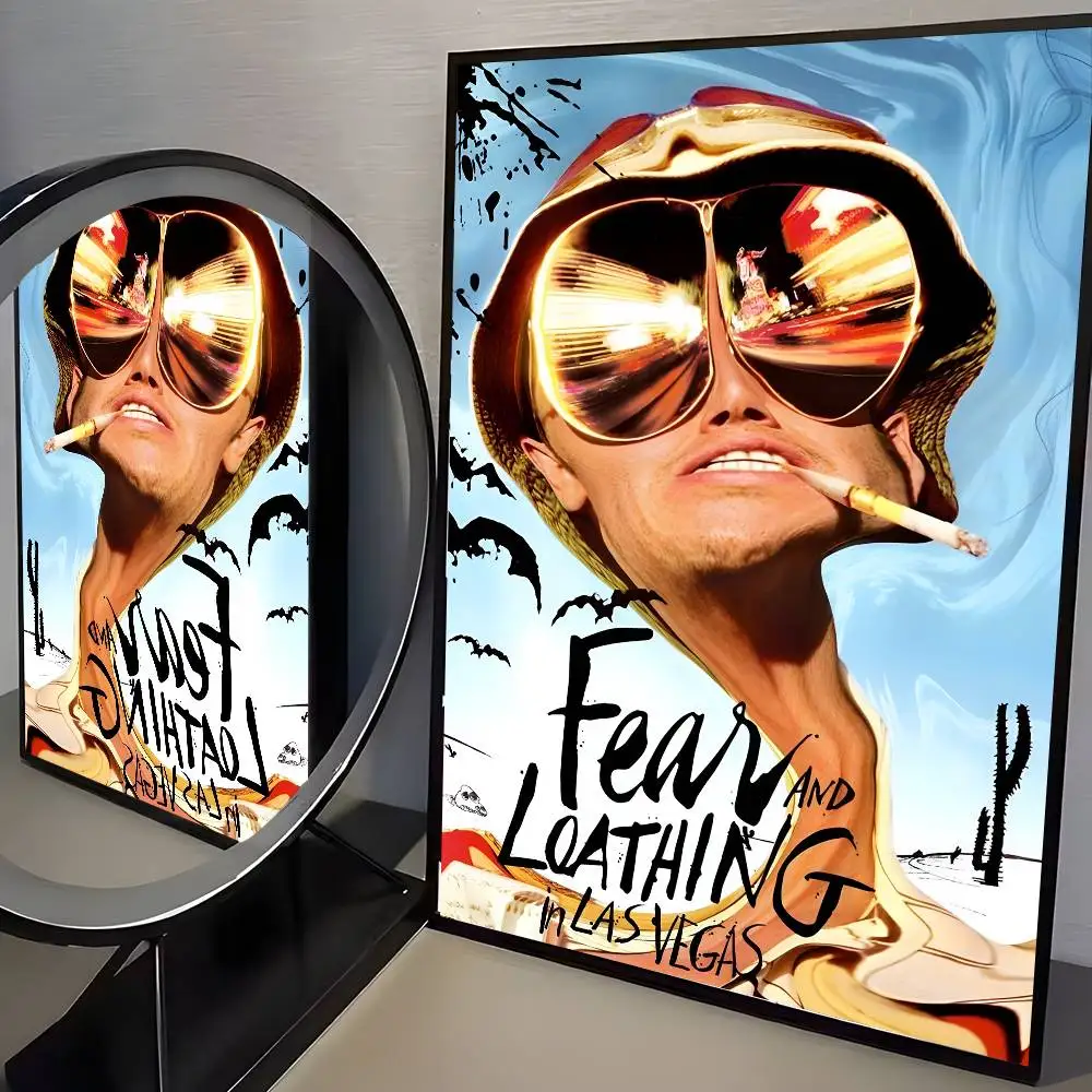 الخوف والكراهية في لاس فيغاس ملصق الفيلم ملصقات ذاتية اللصق مناسبة لأي سطح جدار مقاوم للماء والرطوبة #6