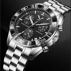 Specht&Sohne New Fashion Explore Planet Moon Watch Earth Mars Watches Japan VK68 Chronograph Quartz Wristwatch 50M Waterproof