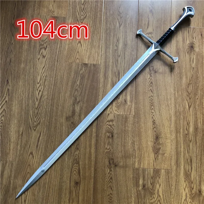 1:1 The Same Nasir Sword the A Storm of Swords Movie Devil Sword House Stark of Winterfell Aragon Sword Cos Props Pu toys