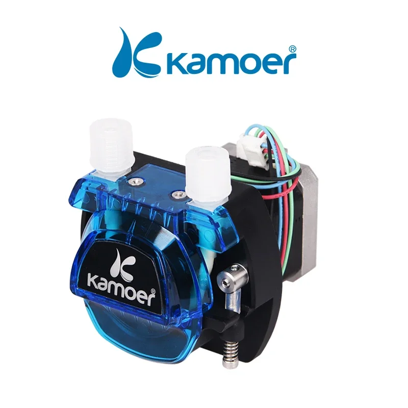 

420ml/min KCM High Flow Peristaltic Pump 24V Stepper Motor Liquid Transfer Pump Self-Priming Pump with BPT tubing