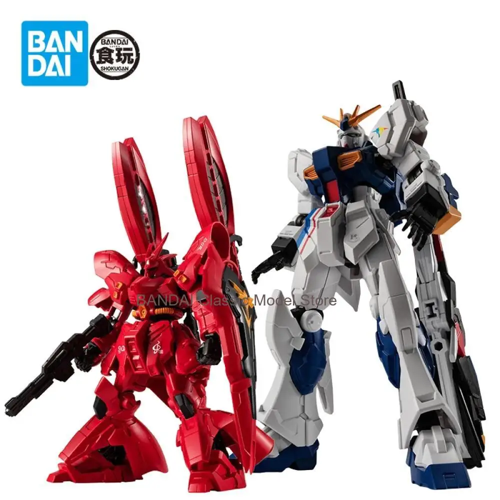 

Коллекционная фигурка Bandai Shokugan RX-93ff V GUNDAM: MSN-04FF Sazabi GFRAME FA, специальное издание, модель мобильного костюма Gundam