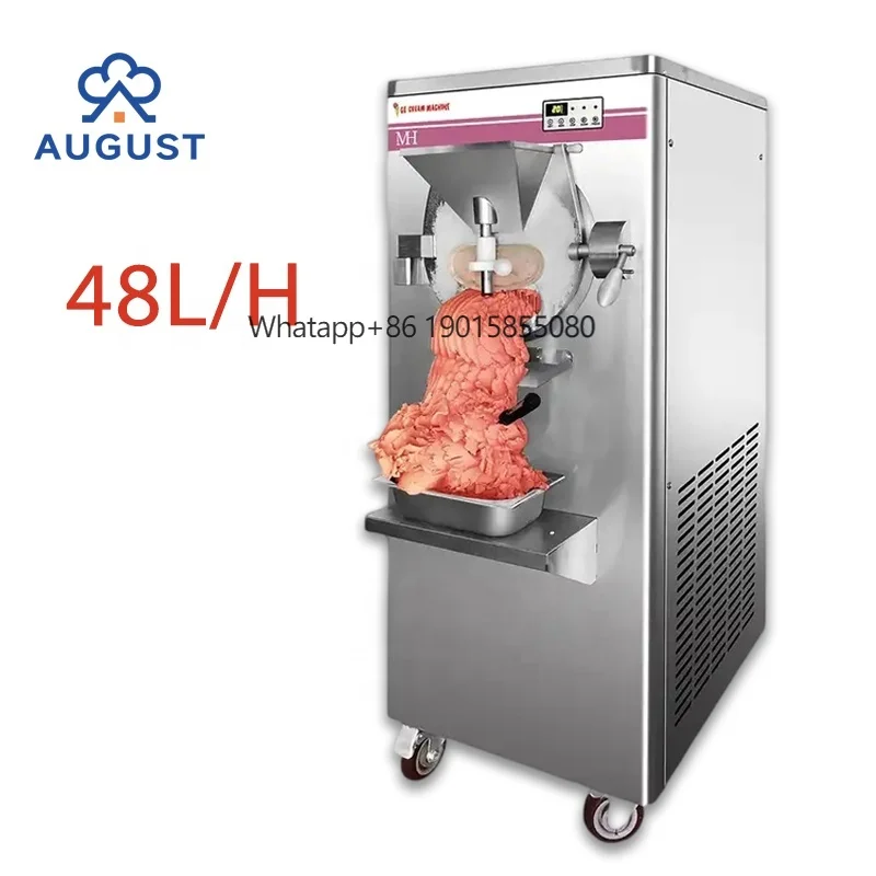 Italian Gelato Hard Ice Cream Machine Maker Commercial Ice Cream Machine Hard Ice Cream Machine Price