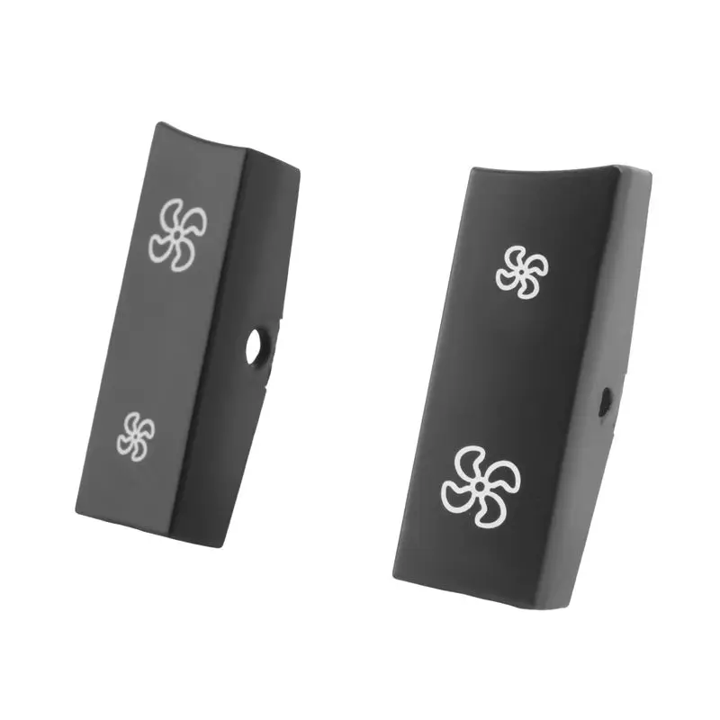 A27F-1Pair – interrupteur de commande de climatisation pour voiture, bouton de ventilateur pour BMW F10 F11