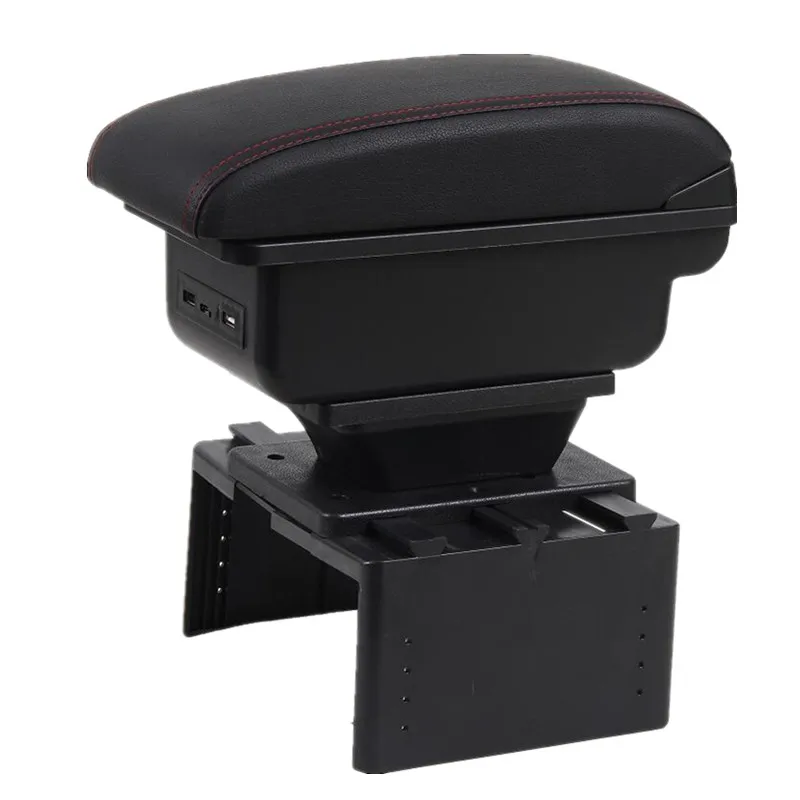 Universal Car Armrest Universal Model Armrest Box Car Accessories Central Storage Box Dedicated Retrofit Parts Relieve Fatigue