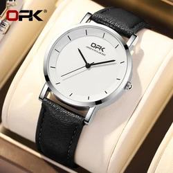 OPK brand simple three-pin couple men's quartz watch 8122